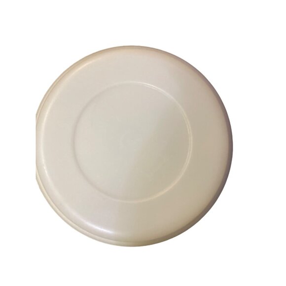 Vintage Tupperware Divided Serving Bowl and Lid 1708-6 Used - Picture 3 of 15